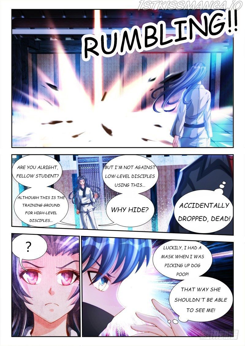 My Cultivator Girlfriend Chapter 134 1